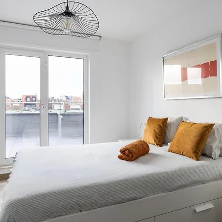 Idalys App, 61 Апартаменты Кнокке-Хейст