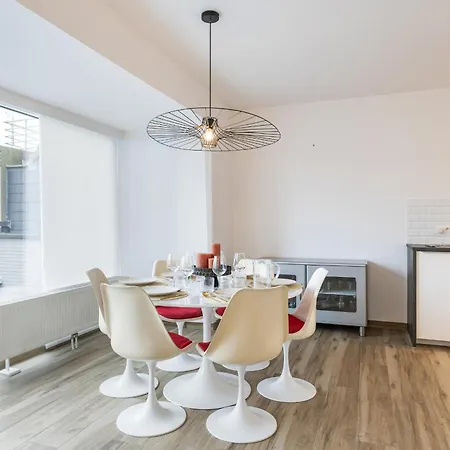 Idalys App, 61 Апартаменты Кнокке-Хейст