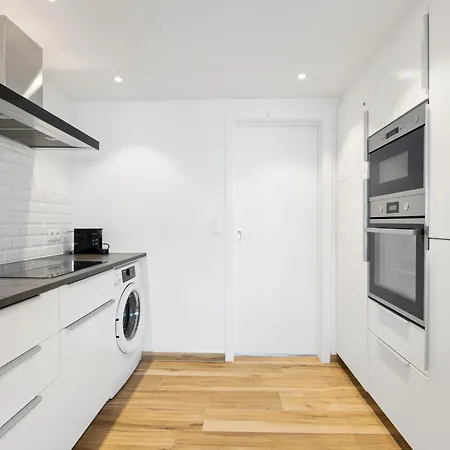 Idalys App, 61 Апартаменты Кнокке-Хейст